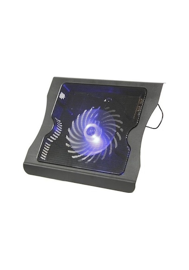 Valx Vf 101 Ledli Fanlı Notebook Soğutucu Siyah