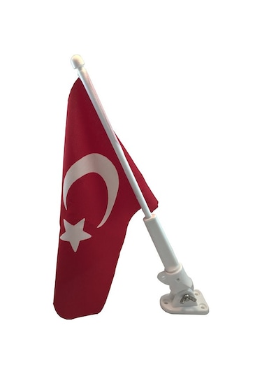 Plastik Bayrak Direği Bayrak Dahil Tekne Bayrağı