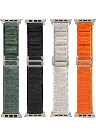 Ally Apple, Uyumlu Watch 7-8 41mm 6-5-4 40mm Alpine Loop Kayış Kordon 3-2-1 38mm- 5775