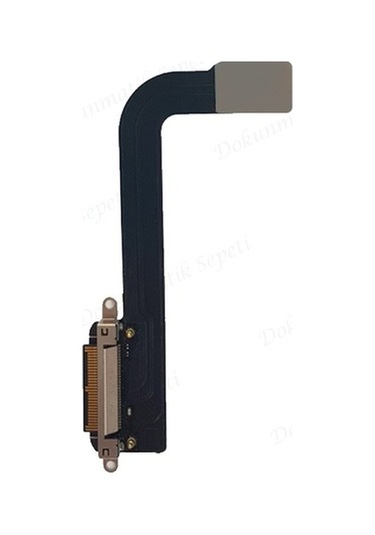 Apple Uyumlu iPad 3 Şarj Soketli Film Flex - Charge Flex