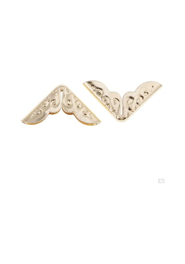 Altın Scrapbooking Albüm Dosya Klasörü İçin 50 Kitap Köşesi