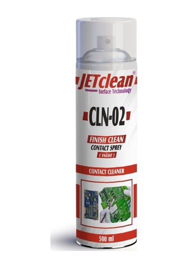 Jetclean Cln-02 500 Ml Kontak Yağsız Sprey 23766