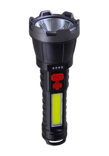 Panther Usb Şarjlı Led El Feneri 3 W 600 Lümen