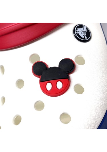 Crocs Terlik Süsü & Renkli Aksesuar Jibbitz Siyah (498080953)