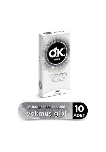 Okey Zero Prezervatif 10'lu
