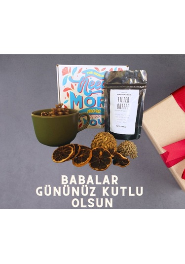 Guruyemiş Box Babalar Günü 2'li Konsept Hediye Kutusu