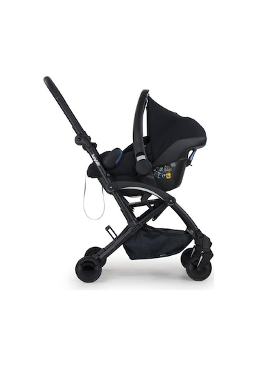 Connect³ İkiz Bebek Arabası / Black - Sand Black - Sand