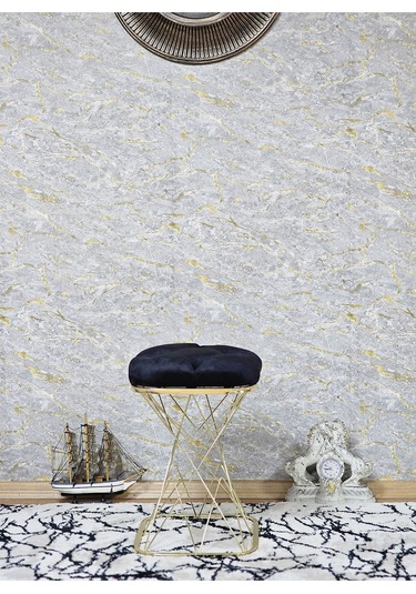 Kare Gold Kaplama Yeşil Puf Oturak - Bench - Ayak Ucu Oturak - Ta 001