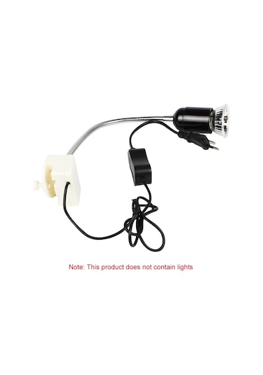 Kaplumbağa Uvb Bronzlaşma Lamba Tutucu Tam Spektrumlu Pet Güneş Enerjili Işık Tutucu, Ab Tak