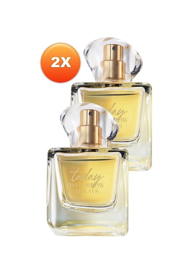 Avon Tta Today Kadın Parfüm EDP 2 x 50 ML