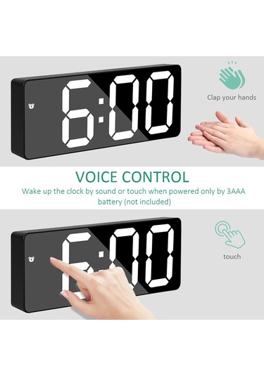 Zilinn Dikdörtgen Beyaz Kabuk Ayna Beyaz Işık-45 Çok Renki