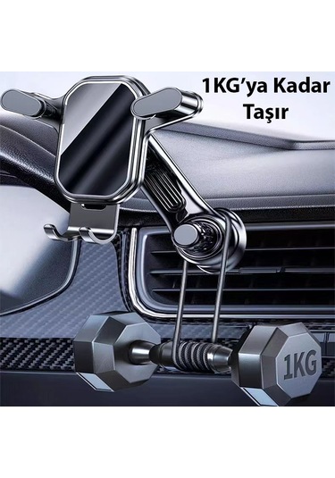 Ally Z1l Araç Içi Havalandirma Telefon Tutucu Siyah