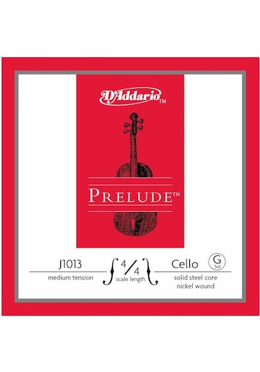 D'Addario J1013 4/4M Prelude G Çello Teli (Sol)