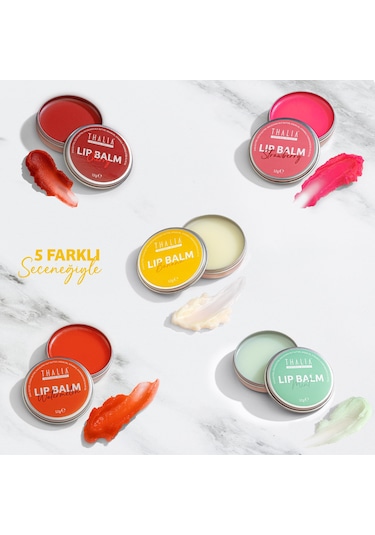 Thalia Yoğun Nemlendirme Etkili Muz Aromalı Dudak Balsamı 12 G