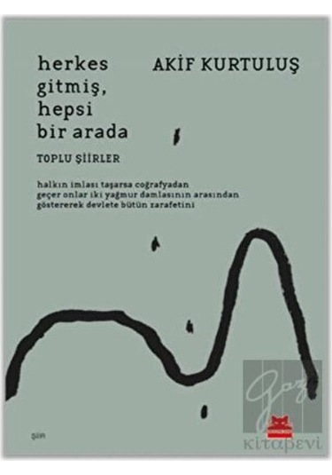 Herkes Gitmiş Hepsi Bir Arada - Akif Kurtuluş - Kırmızı Kedi
