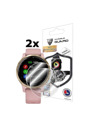 Ipg Garmin Vivoactive 4S Ekran Koruyucu 2 Adet Çok Renkli