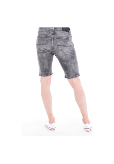 Cedy Denim Erkek Kot Şort Slim Fit Jean Şort - C342 M