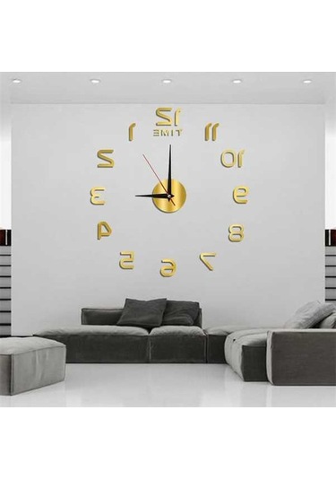 And Adhering To Your Requirements: Ulzyvf Stil Sessiz Duvar Saati Nordik Akrilik Dekoratif Işık 40cm - Mn Çok Renki