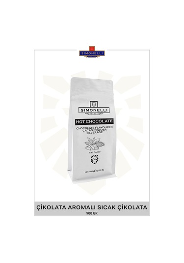 Simonelli Çikolata Aromalı Sıcak Çikolata 900 G