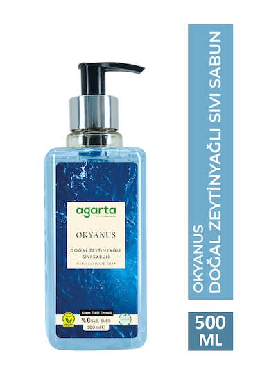 Doğal 500 Ml Okyanus Sıvı Sabun