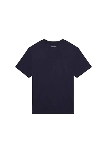 Calvin Klein Erkek T Shirt Lv04rf822g 9eı Mor Mor