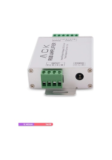 ACK RGB Sinyal Güçlendirici 12V 144W