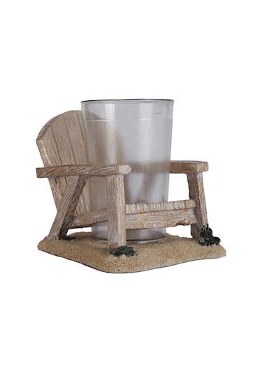 Diş Fırçalık Ve Macunluk Sandalye Poliresin 13x11x10cm Diğer