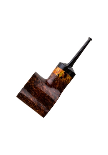 Lubinski Briar Pipo 13013-13 Koyu Kahve