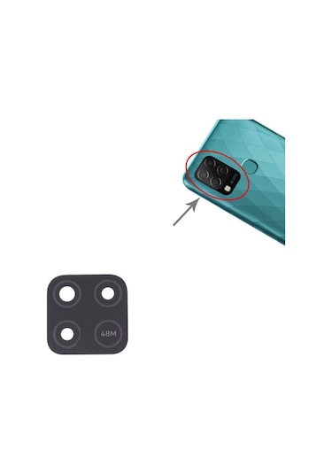 Te İnfinix Hot 10i Kamera Camı Lensi Teknik Malzemedir