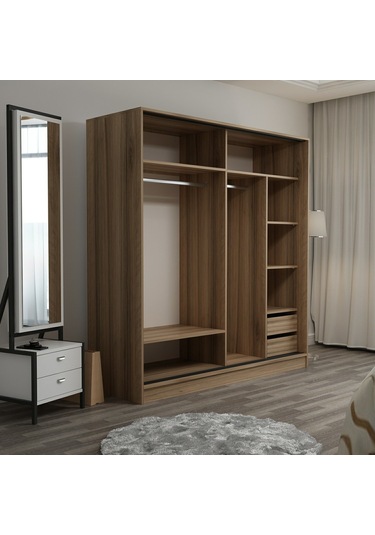 Minar Kale210y 2k Sürgülü Dolap 220g - Dore Dore