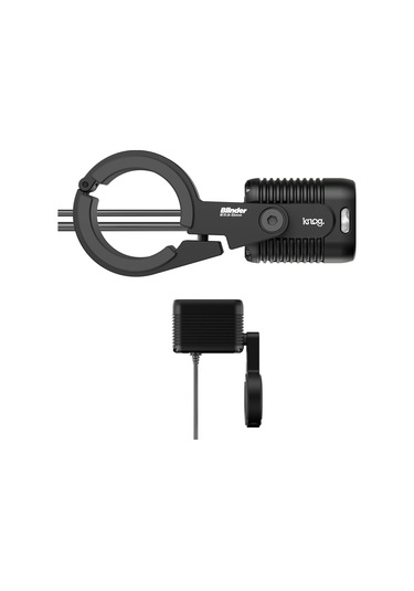 Knog Blinder 1800 Lümen Ip67 Bisiklet Ön Far Aydınlatma Siyah