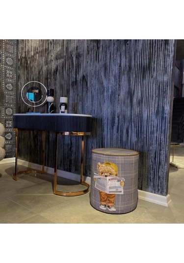 Gazeteci Teddy Puf Kumaşı Süettir. Uluslararası Solmama Sertifikasına Sahiptir. Çok Renkli