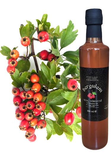 Bergulem Doğal Alıç Sirkesi 500 ML