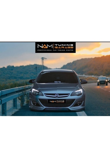 Opel Astra J Yarasa Ayna Kapağı - Parlak Siyah Abs Plastik