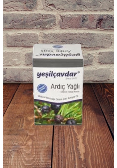 Yeşilçavdar Ardıç Kremi 90 ML
