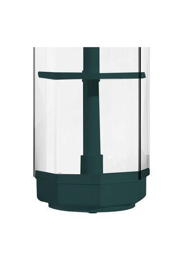 Suntek Makyaj Fırçası Kurutma Rafı Vanity Table Green Için Yeşil