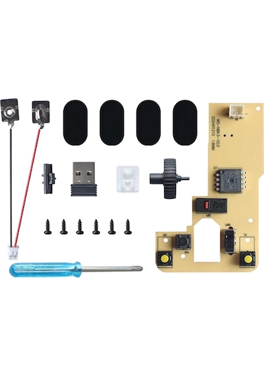Gatherco Bambu Lab 3d Baskı Kablosuz Fare Dıy Yaratıcı Model 3d Yazıcı Parçaları Bilgisayar Parçaları