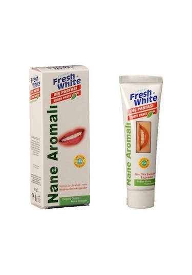 Fresh White Diş Pastası Nane Aroma 90 G