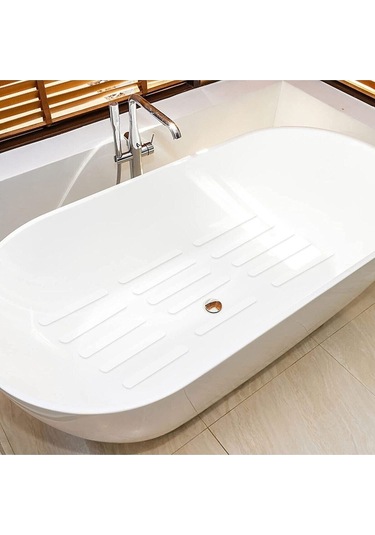 12 Adet Bebek Çocuklar Ve Yetişkinler Kaymaz Şeritler, Islak Ve Kaygan Zemin Bebek Güvenlik Çok Renkli