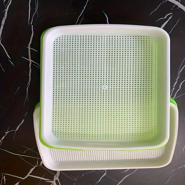 Trendooze Yeşil Filiz Tepsisi - Topraksız Hidroponik Sebze Yetiştirme