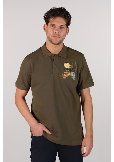 Arma Erkek Büyük Beden Polo Yaka Tişört Y22374869001 Haki Arma Erkek Büyük Beden Polo Yaka Tişört Y22374869001 Haki