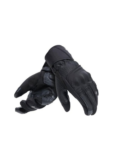 Dainese Livigno Gore-tex Motosiklet Eldiveni Black