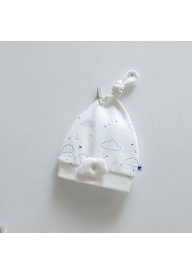 Caramell Bebek Şapkası Spu9955 Ekru