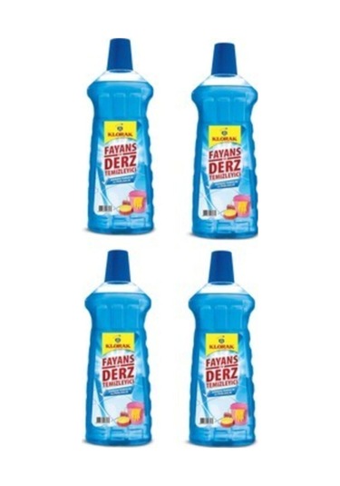 Fayans Derz Temizleyici Mavi Su 970 Ml 4 Adet