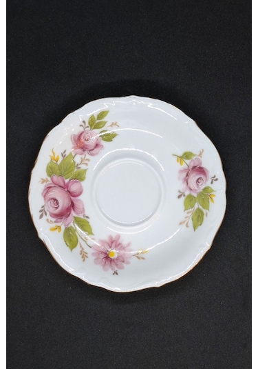 Winterling Kirchenlamitz Vintage Duble Kahve Fincanı 2 Parça 180 Ml Pembe-yeşil