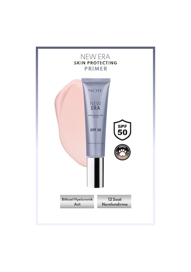 Note Cosmetique New Era Skin Protecting Primer Spf 50 Nemlendirici Makyaj Bazı