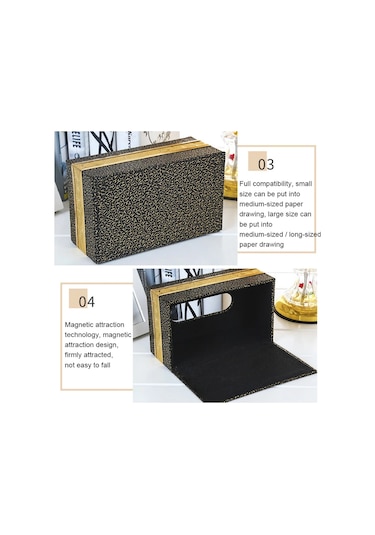 Beyaz Orta-s/m/l Suni Deri Doku Kutusu Kutu Konteyner Ev Araba Doku Kutusu Saklama Kutusu El Restoran Kağıt Tutucu Masa Dekorasyon