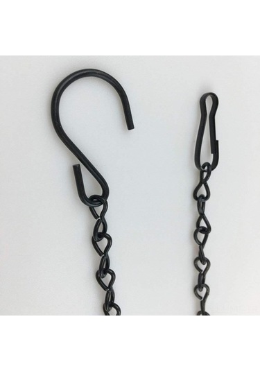 Yulong Mufunye Çok Amaçlı Asma Zincirleri: Kuş Yemlikleri, Bitki Gümüş