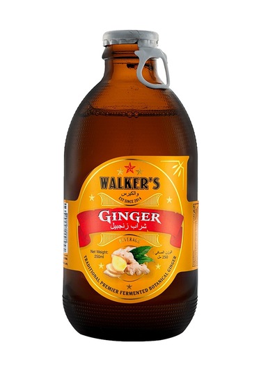 Walker's Zencefilli Gazoz Carbonated Ginger Beverage 250 ML