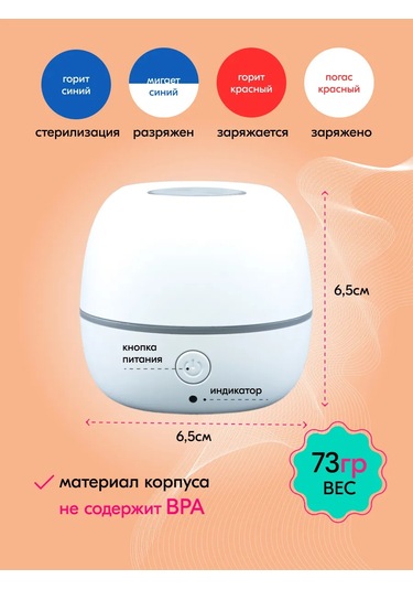 Arishel-angelish Emzikler İçin Ultraviyole Sterilizatör 357116586